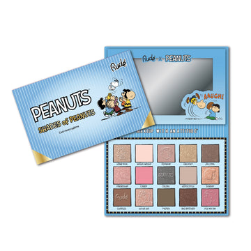 RUDE Shades of Peanuts Eyeshadow Palette
